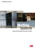 3M Matting Solutions. Matting Systems. Beauty and Performance Every Step of the Way