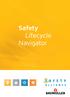 Safety Lifecycle Navigator