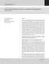 Impact of Human Resource System on Competitive Advantage Status: A Case Study