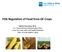 FDA Regulation of Food from GE Crops