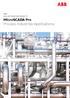 Grid Automation Products. MicroSCADA Pro Process Industries Applications.