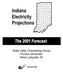 Indiana Electricity Projections