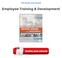 [PDF] Employee Training & Development