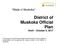 District of Muskoka Official Plan Draft October 5, 2017