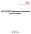 FUJITSU CSR Deployment Guidebook (Tutorial of CSR Items)