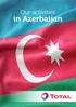 Our activities. in Azerbaijan