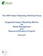 The GBP Impact Reporting Working Group. Suggested Impact Reporting Metrics for Waste Management and Resource-Efficiency Projects