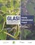 GLASI GLASI. Priority Subwatershed Project. Great Lakes Agricultural Stewardship Initiative