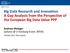 Big Data Research and Innovation A Gap Analysis from the Perspective of the European Big Data Value PPP