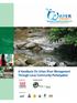 A Handbook On Urban River Management Through Local Community Participation