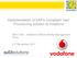 Implementation of SAP s Compliant User Provisioning solution at Vodafone