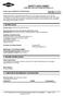 SAFETY DATA SHEET ROHM AND HAAS ELECTRONIC MATERIALS LLC