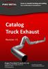 Catalog Truck Exhaust