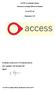 ICAEW Accreditation Scheme. Financial Accounting Software Evaluation. Access UK Ltd. Dimensions 2.51f