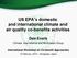 US EPA s domestic and international climate and air quality co-benefits activities