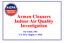 Armen Cleaners Indoor Air Quality Investigation. Jon Gulch, OSC U.S. EPA, Region V, ERB