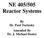NE 405/505 Reactor Systems. By Dr. Paul Turinsky Amended By Dr. J. Michael Doster