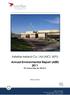 Astellas Ireland Co, Ltd (AICL (KP)) Annual Environmental Report (AER) 2011 IPC Licence Reg. No: P
