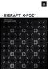 FEBRUARY RIBRAFT X-POD STRUCTURAL DESIGNERS GUIDE