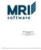 MRI General Ledger for Web Operational Training Guide Version 4.2