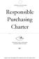 Responsible Purchasing Charter