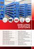 SHELVING SYSTEMS I  1800mm Long Storeman Longspan Shelving with MDF shelves END FRAMES SUPPLIED ASSEMBLED