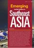 Southeast. Emerging market leaders in. By Paul Harnick
