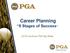 Career Planning 8 Stages of Success Carolinas PGA Big Week