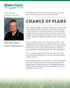 CHANGE OF PLANS. Franchise Owner Profile. Name: Barry Robinson. Location: Fredericksburg, VA
