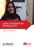 CASH CONSORTIUM OF IRAQ (CCI)