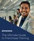 The Ultimate Guide to Franchisee Training