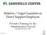 Relative / Legal Guardian as Direct Support Employee