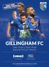GILLINGHAM FC ONE-YEAR & TWO-YEAR SEASON TICKET PRICES