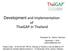 Development and Implementation of ThaiGAP in Thailand