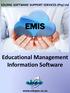 EDUPAC SOFTWARE SUPPORT SERVICES (Pty) Ltd EMIS. Educational Management Information Software.