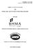 AMERICAN NATIONAL STANDARD FOR POWER ASSIST AND LOW ENERGY POWER OPERATED DOORS SPONSOR BHMA. bu iiders hardware man ufacturers association