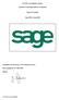 ICAEW Accreditation Scheme. Financial Accounting Software Evaluation. Sage UK Limited. Sage 200 Version 2010