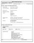 Material Safety Data Sheet PROGUARD 3 TABLETS