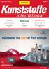 international COMBINING THE BEST OF TWO WORLDS SPECIAL REPRINT  Magazine for Plastics 9/2014 MASTERBATCHES TOOLING