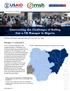 Nigeria. Overcoming the Challenges of Rolling Out e-tb Manager in Nigeria PROJECT CONTEXT