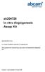 ab In vitro Angiogenesis Assay Kit