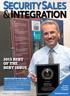 2015 BEST OF THE BEST ISSUE INSTALLER OF THE YEAR. For More Information on Diebold. DieboldSecurity.com