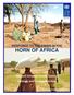 RESPONSE TO THE CRISIS IN THE HORN OF AFRICA