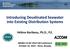 Introducing Desalinated Seawater into Existing Distribution Systems