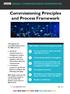 Commissioning Principles and Process Framework