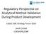 Regulatory Perspective on Analytical Method Validation During Product Development