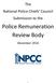 The National Police Chiefs Council Submission to the. Police Remuneration Review Body