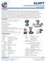 Pressure & Differential Pressure Transmitter