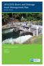 2014/2015 Rivers and Drainage Asset Management Plan