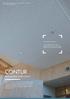 DEMOUNTABLE T-GRID CEILING DID YOU KNOW THAT. it is possible to make V-cuts in gypsum boards so you can mitre the boards to create sharp angles?